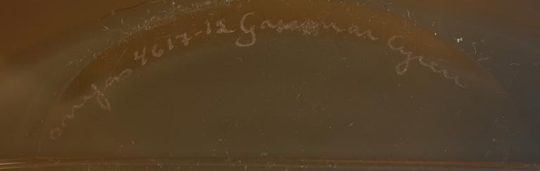 SKÅL, glas, Gunnar Cyrén, Orrefors.