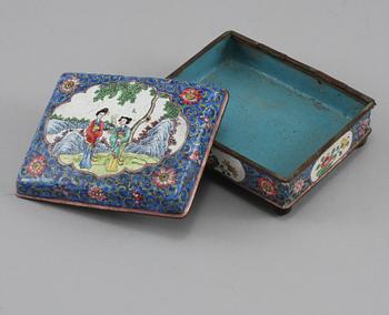 DOSA, emalj, Kina, 1900-talets första hälft.