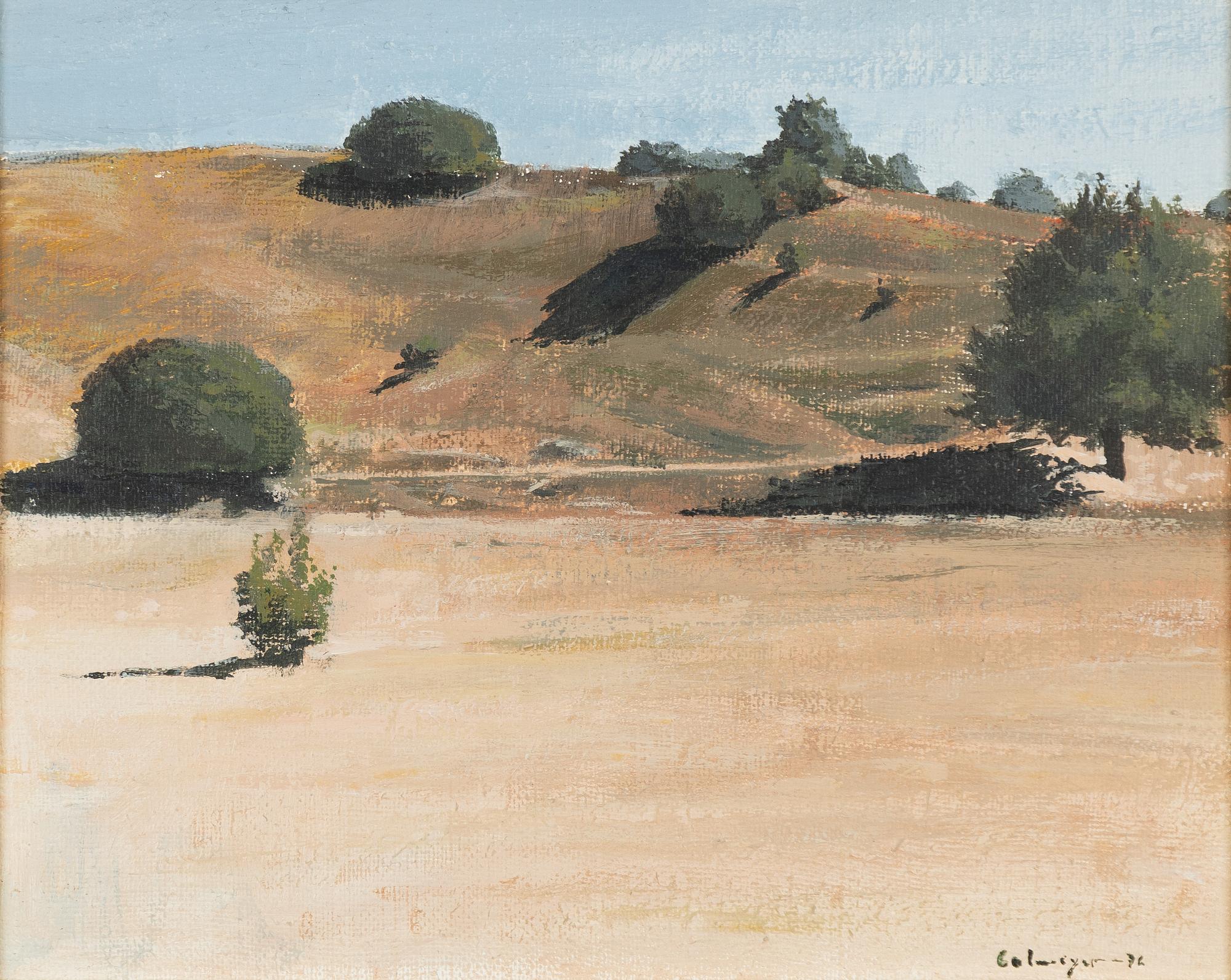 Gösta Rolf Calmeyer, Summer Landscape.