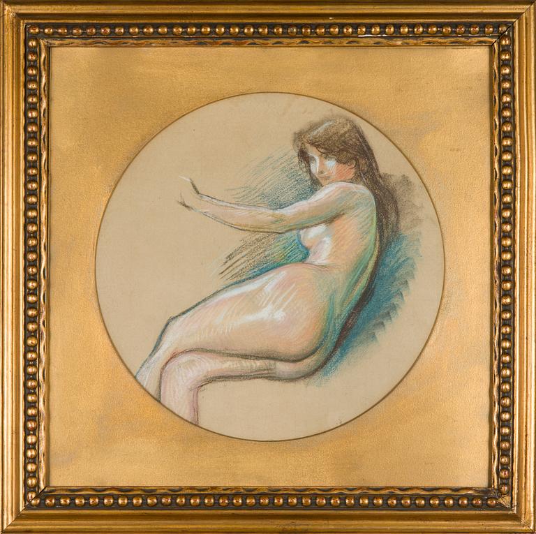 Albert Edelfelt, Nuori nainen.