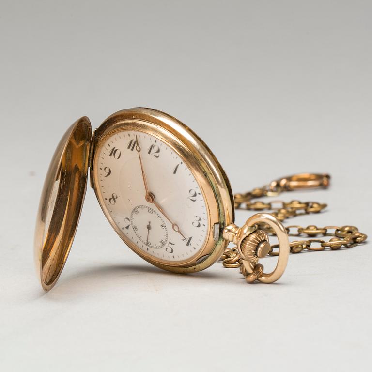 FICKUR, 14 k. 1900-talets första del.