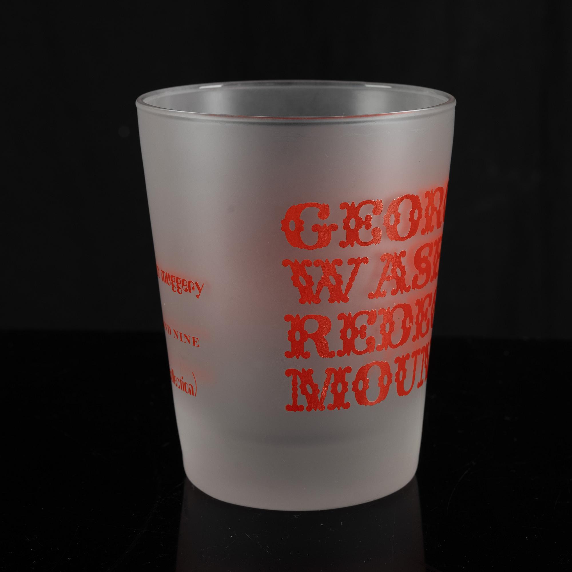 Cary S (Candyass) Leibowitz, "Ye Olde Candyass Muggery", glass, 2009.