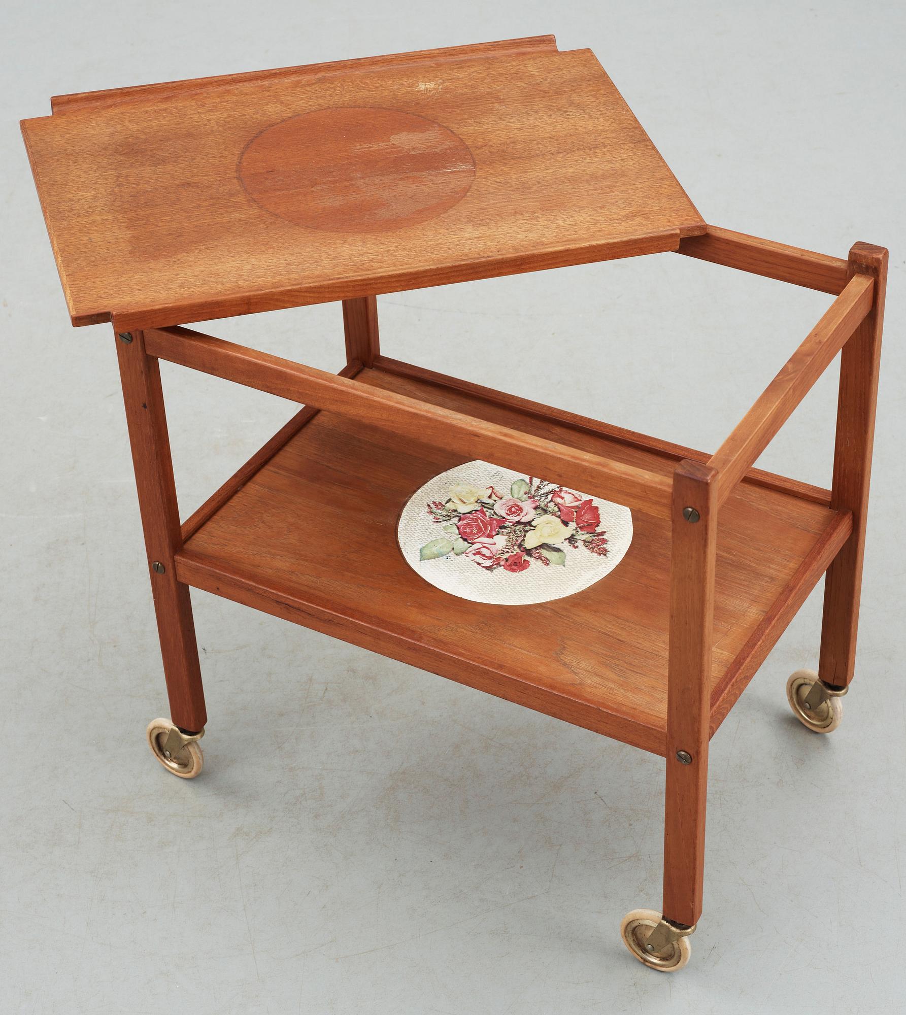 SERVERINGSVAGN, Danmark, 1900-talets mitt.