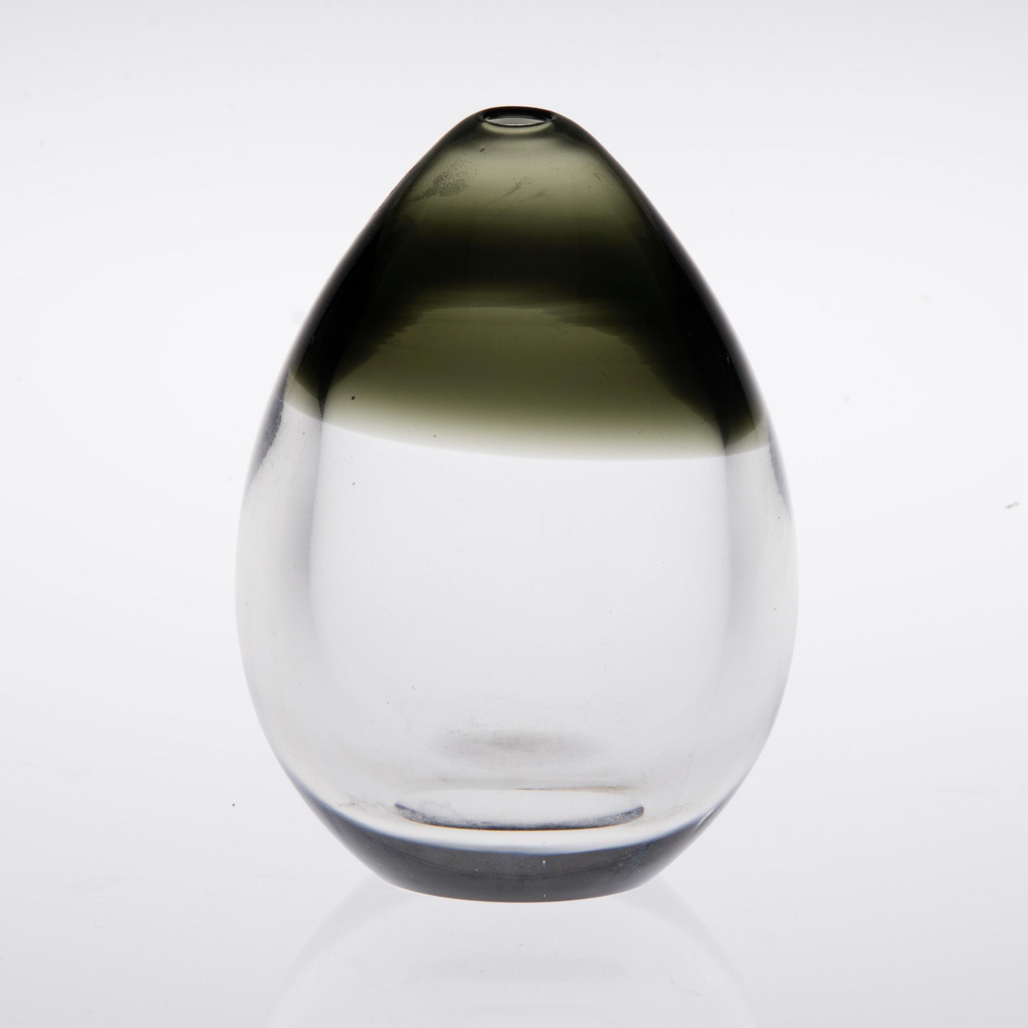 KONSTGLAS, signerad Timo Sarpaneva, Iittala -57.