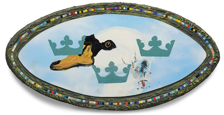 Ernst Billgren, "Svensk svan".