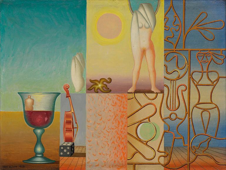 Erik Olson, "Komposition".