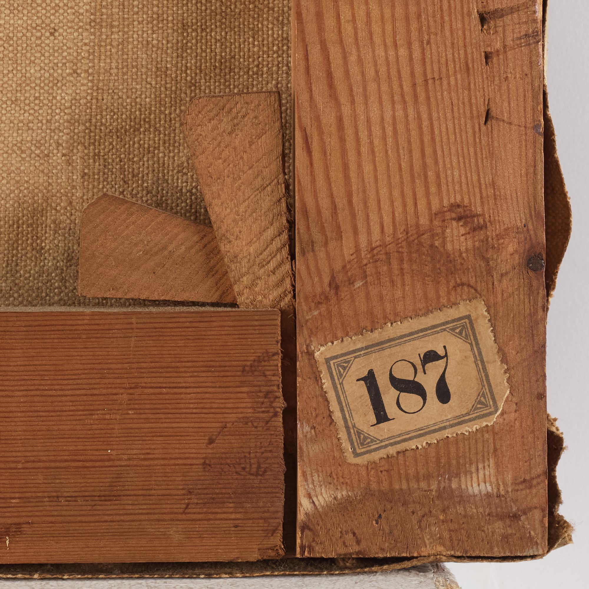 Axel Fahlcrantz, Autumn landscape, Engelsberg.