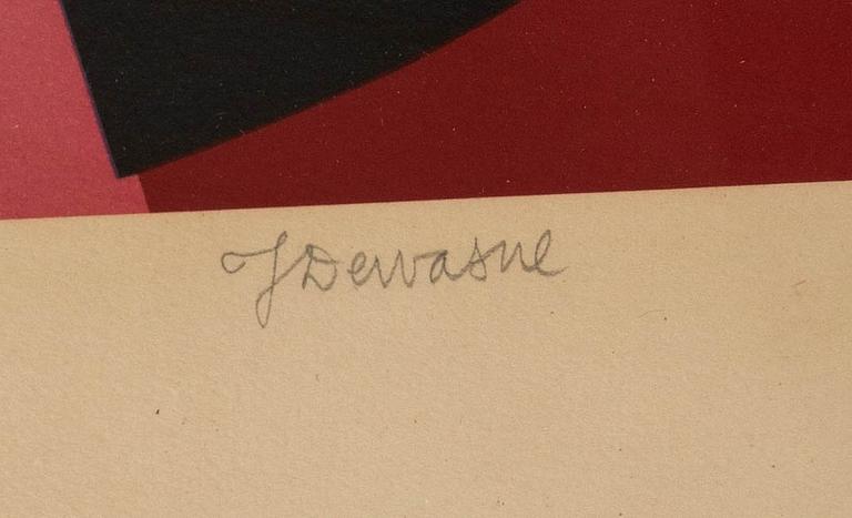 Jean Dewasne, Utan titel.
