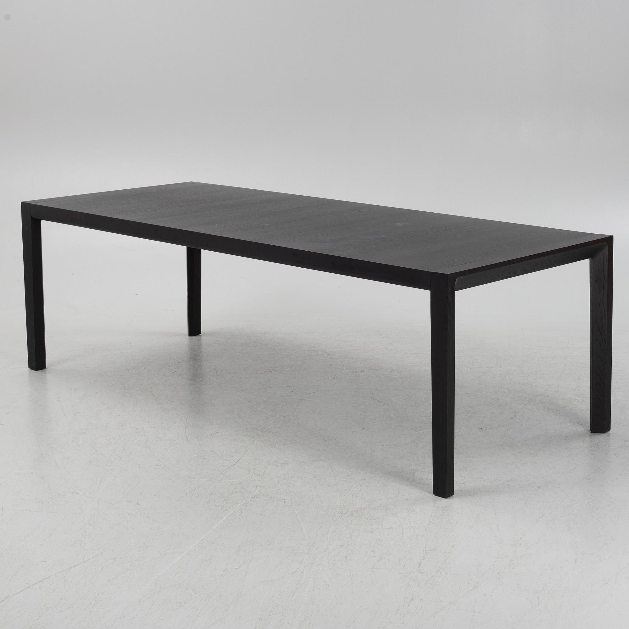 Walter Knoll, dining table, "Andoo Table", 2016.