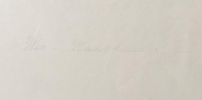 PIIRROS HOPEAESINEISTÄ, piirros, 1800-luvun alku.