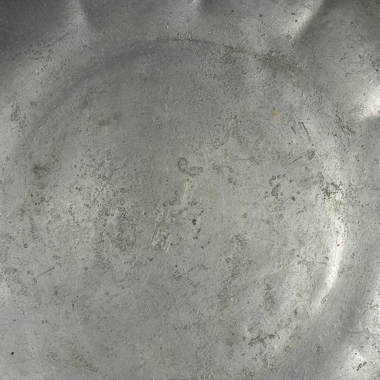 A bowl by Olof Artedius, Jönköping, 1759.
