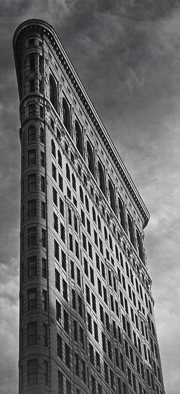 Åke E:son Lindman, "Flatiron Building, NYC", 1997.