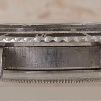 ROLEX, Oyster Perpetual, Submariner (200m=660ft), "Upper-underline, gilt, meter first, pointed crown guards",