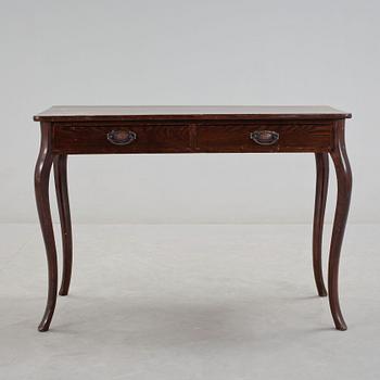SKRIVBORD, rokokostil, omkring år 1900.