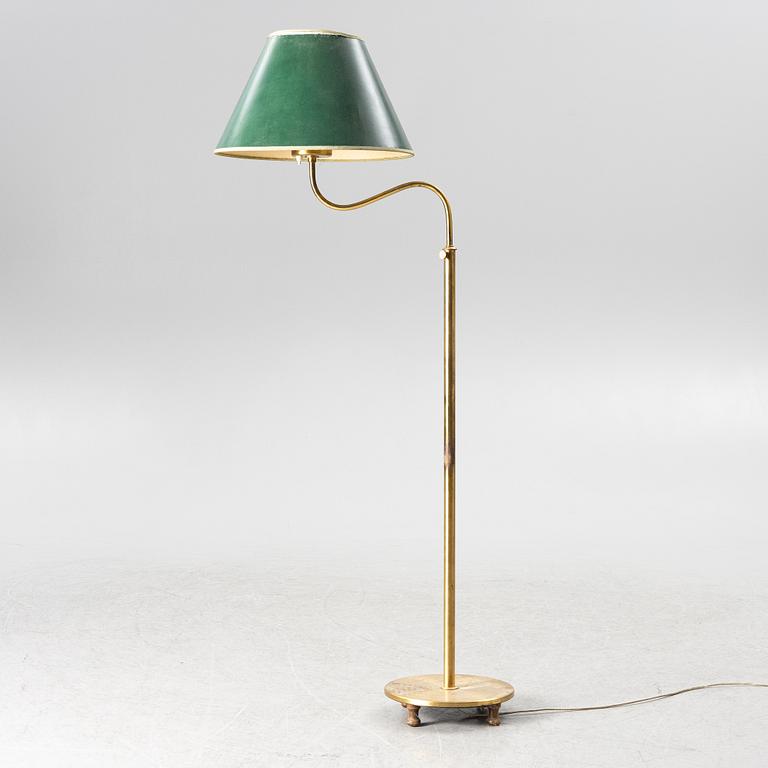 Josef Frank, golvlampa, modell 2568, "Lilla kamelen", Firma Svenskt Tenn.