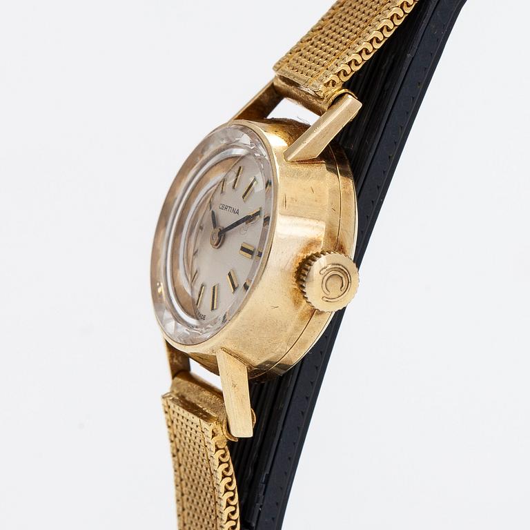 Certina, armbandsur, 17 mm.