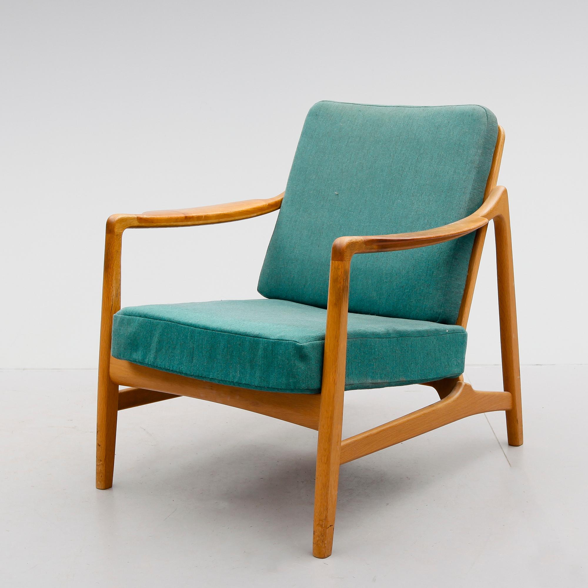 FÅTÖLJ, Tove & Edvard Kindt-Larsen.