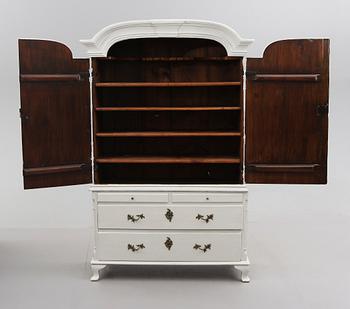 SKÅP, senbarock, 1700-tal.