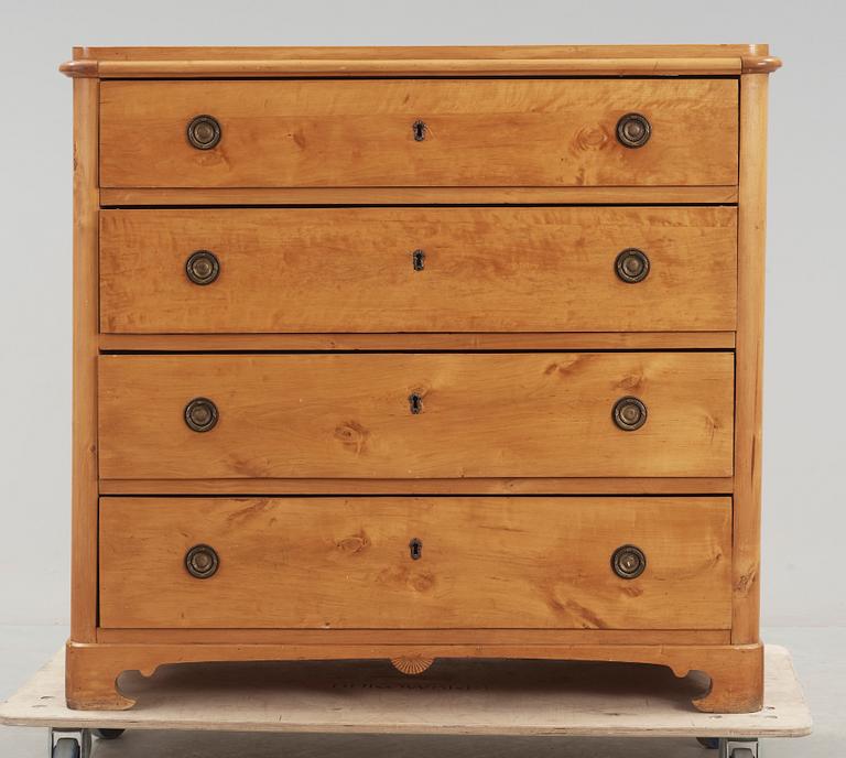 BYRÅ, empire, 1800-talets mitt.