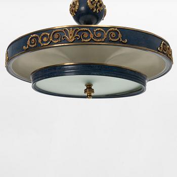 A 1930's ceiling lamp.