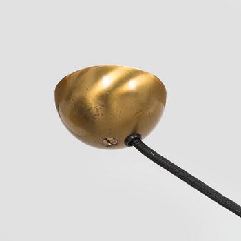 Florian Schulz, A 1970s ceiling light 'Onos 40', manufacturer Licht & Object, Germany.