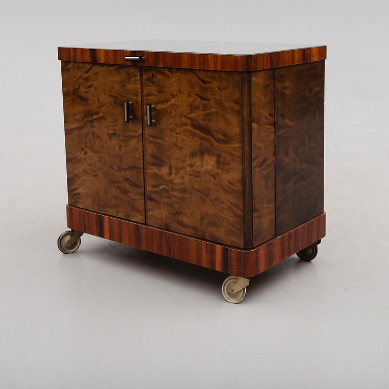 SERVERINGSVAGN, art déco, 1900-talets första hälft.