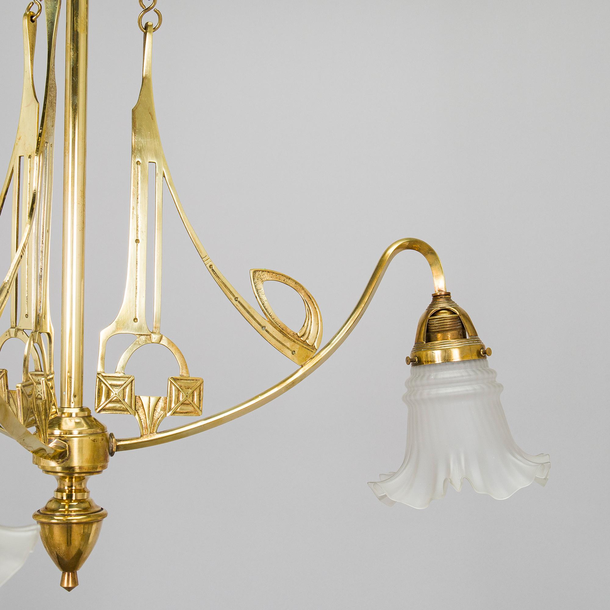 Kattovalaisin, 1900-luvun alku.