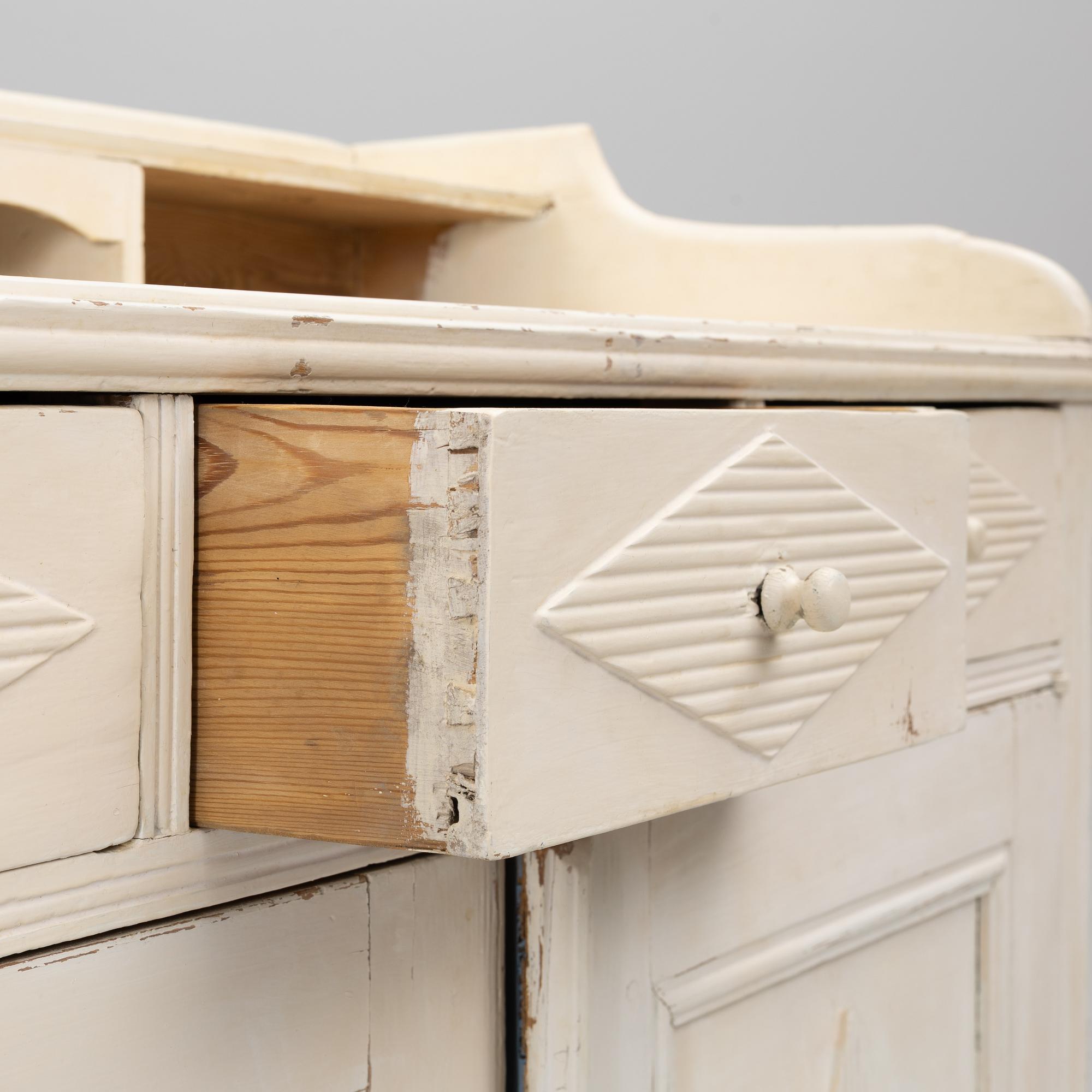 Sideboard, Late Gustavian, circa 1800.