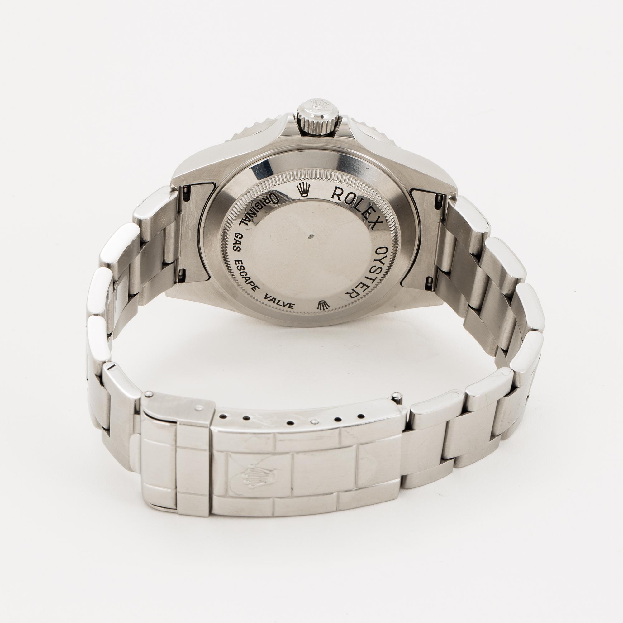 Rolex, Oyster Perpetual Date, Sea-Dweller, (Swiss Made), Chronometer, wristwatch, 40 mm.