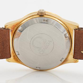 Omega, Genève, wristwatch, 36,5 mm.