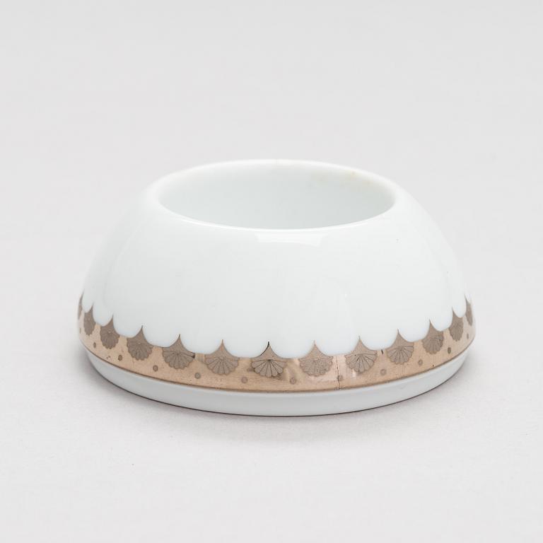 Sigvard Bernadotte, servis, 30 delar, "Marianne Royal Blue", Christineholm/Fyrklövern.