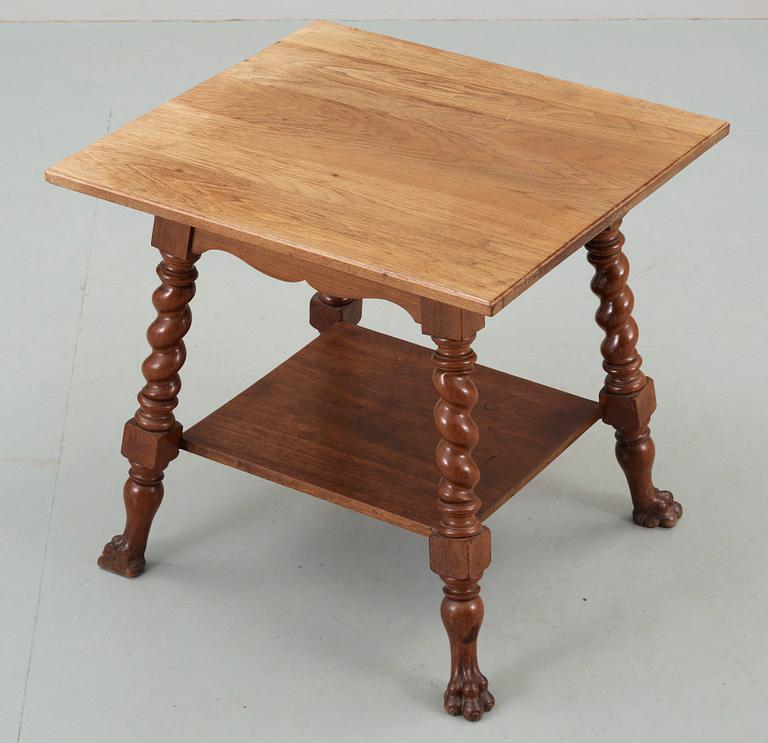 BORD, nyrenässans, CE Jonsson Stockholm, 1800-talets slut.