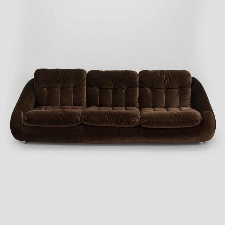 A 1970s sofa.