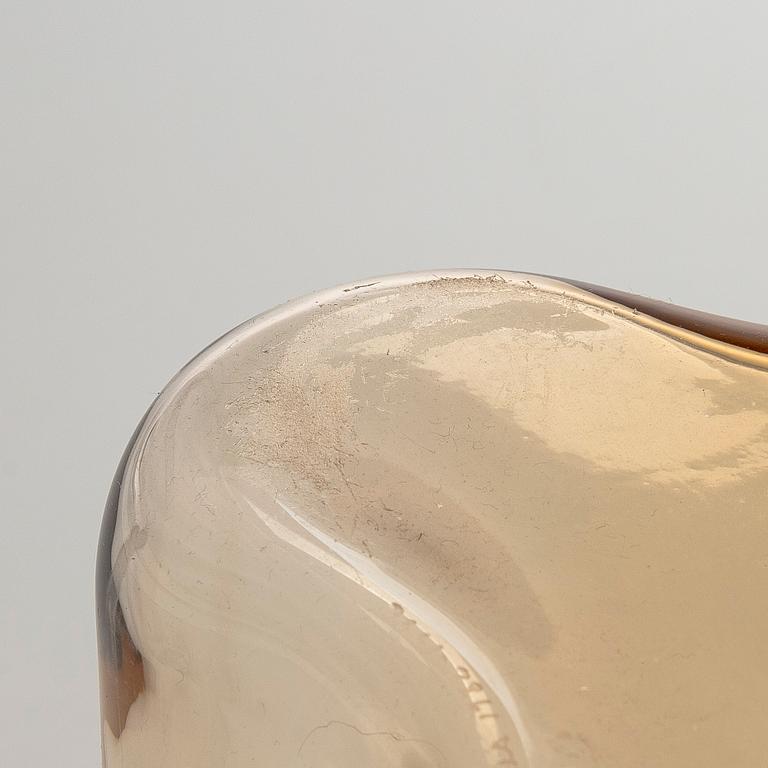 vas, "3030", signerad Alvar Aalto Iittala 1936-1996.