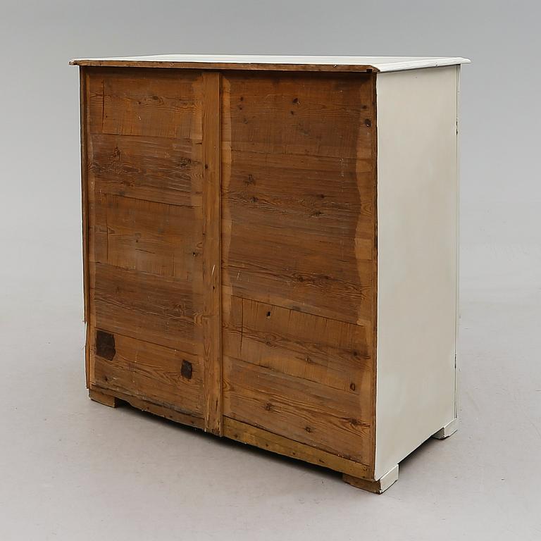 SKÄNK/LÅDFACK, 1800-talets mitt.