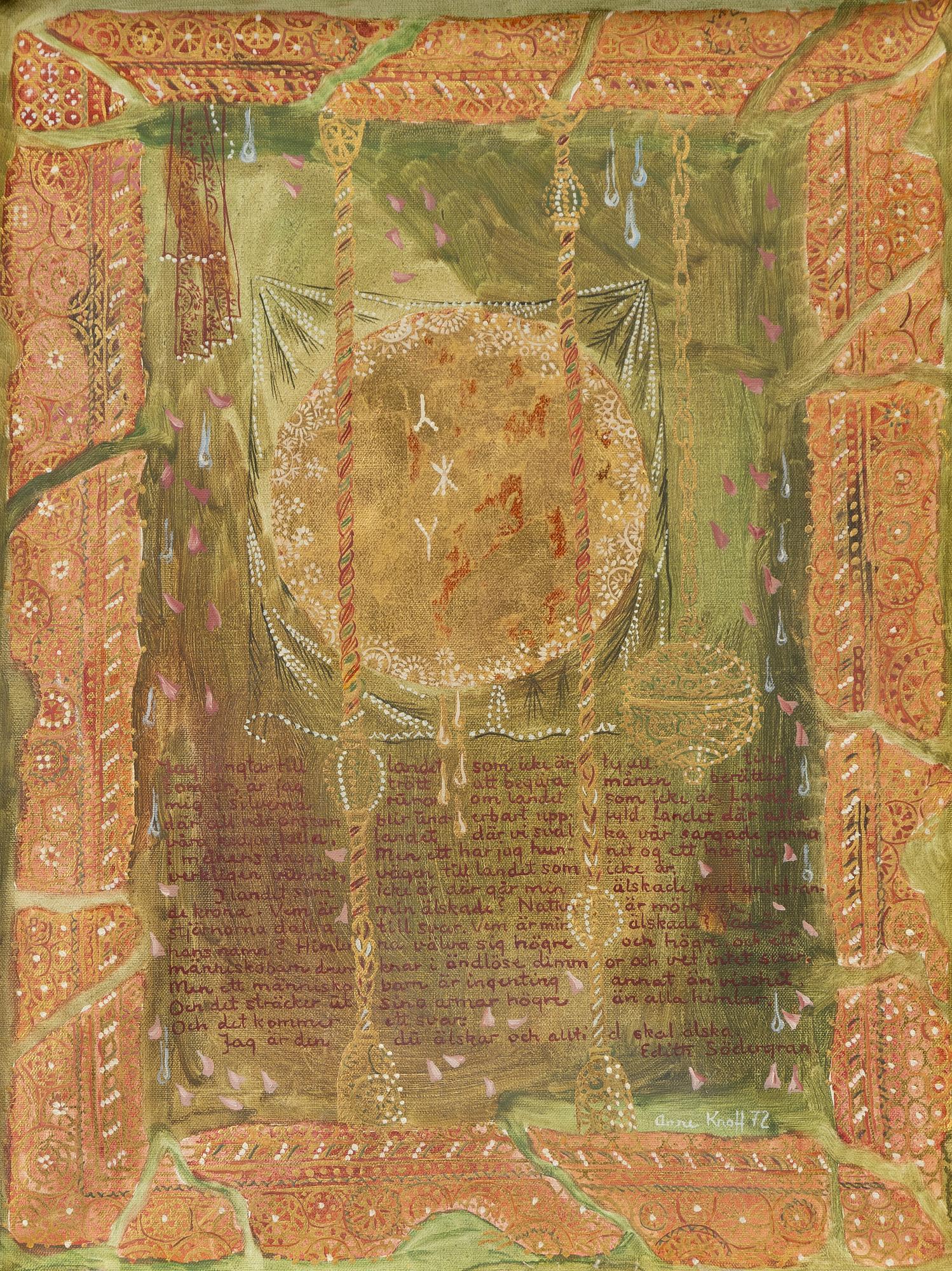 Anne-Lise Knoff, Utan titel.