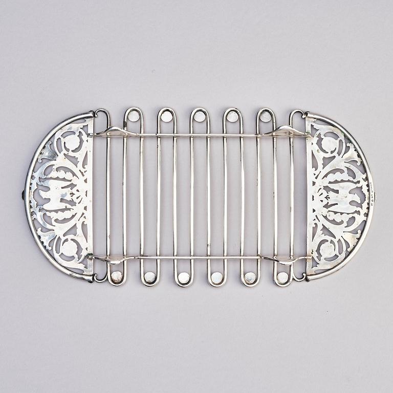 W.A. Bolin, sparrisgaller, silver, Moskva 1912-1917.