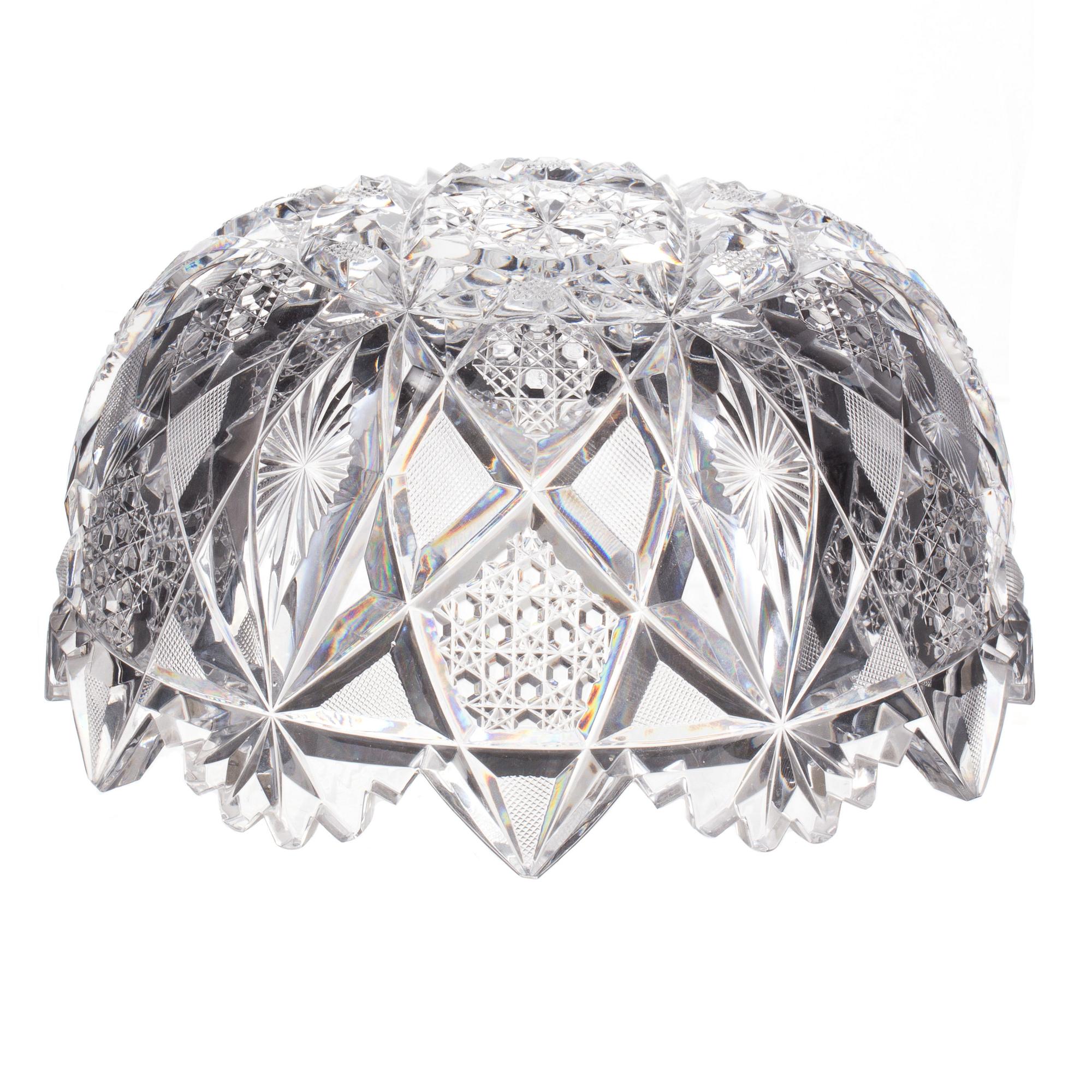 SKÅL, glas, "Dukatskålen" eller "Tsarens skål", Kosta.