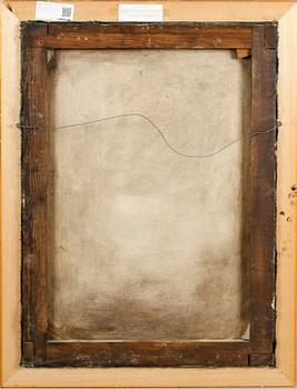 OKÄND KONSTNÄR, 2 st, oljor på duk, 2000-tal.