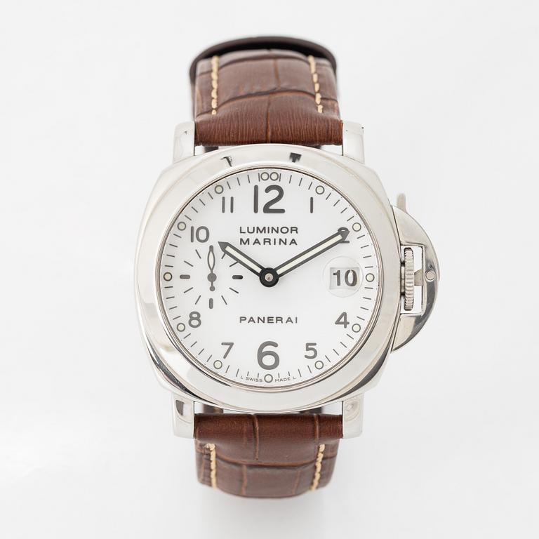 Panerai, Luminor Marina, wristwatch, 40 mm.