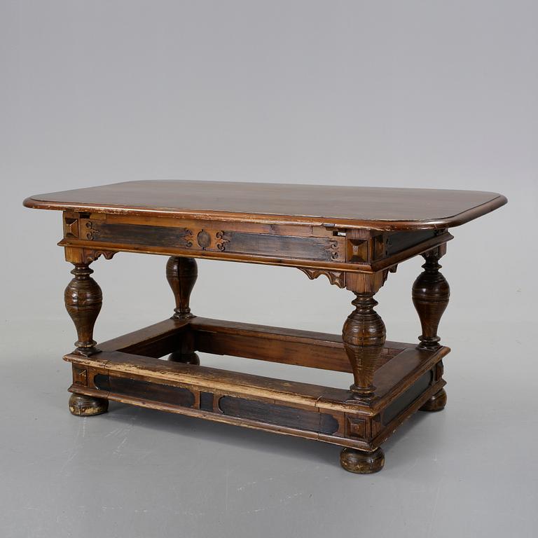 BORD, delvis renässans/barock, 1600/1700-tal.