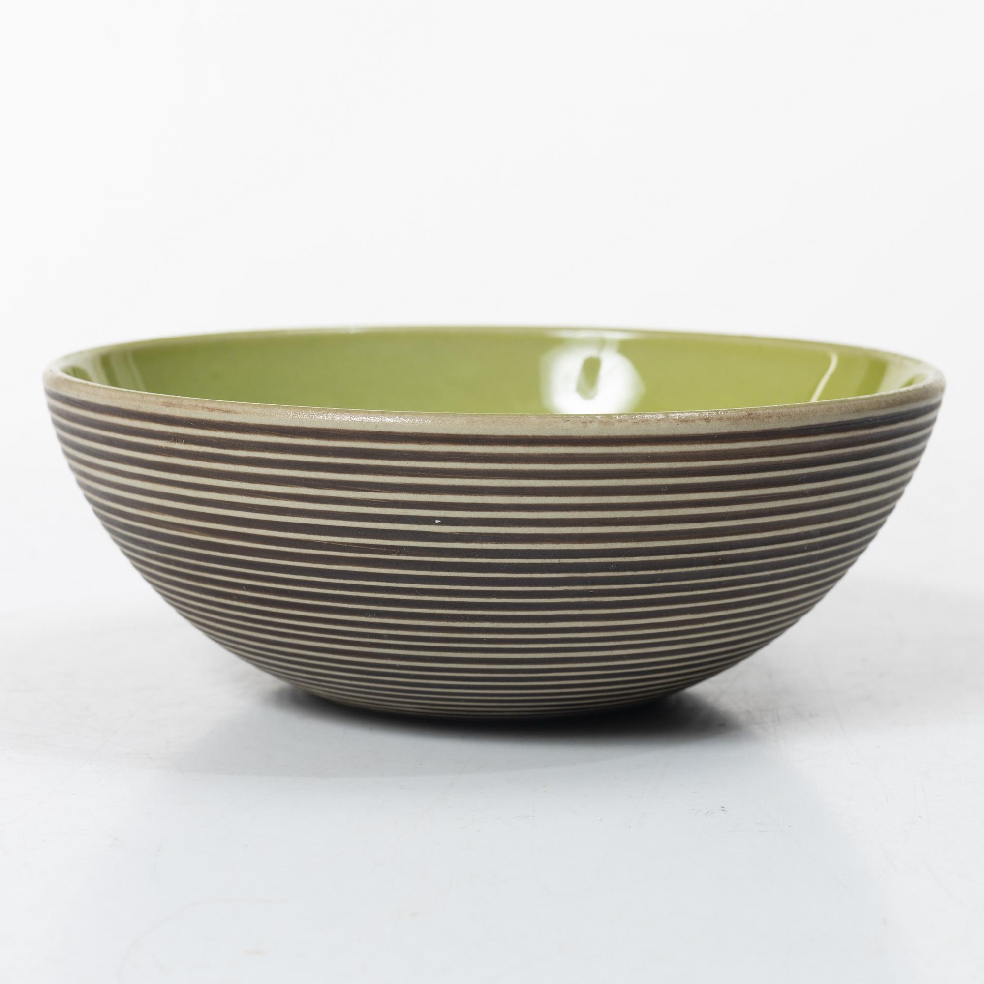 Carl-Harry Stålhane, Service ware, 15 pieces, stoneware, “Entré”, Rörstrand.