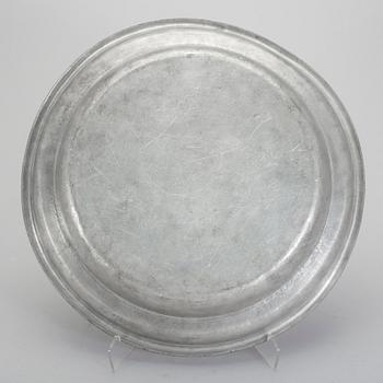 SKÅLFAT, tenn, Carl Gustav Malmborg, Stockholm, 1788.