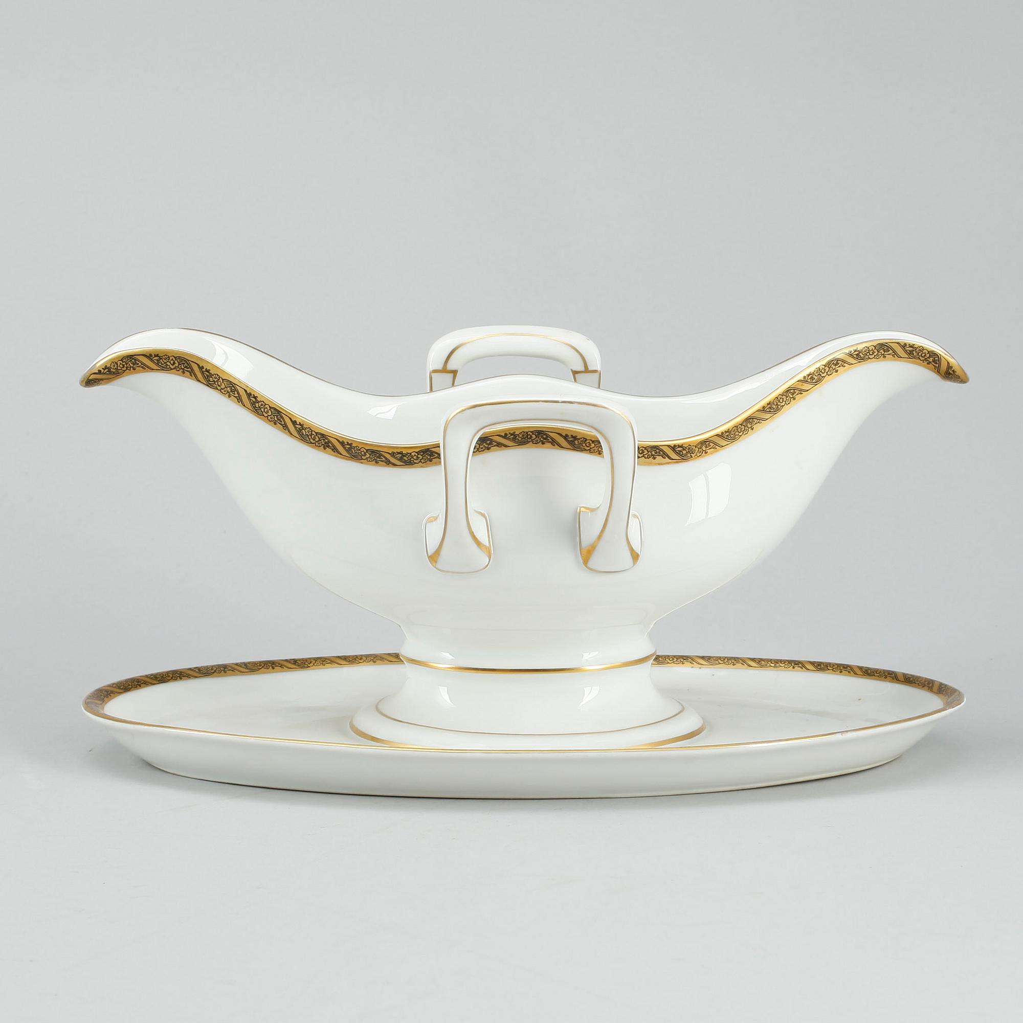 MATSERVISDELAR, 74 delar, porslin, Rosenthal, 1900-tal.