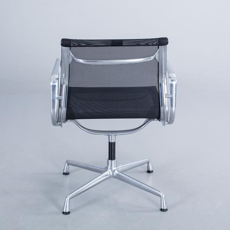 AN "EA 108" OFFICE CHAIR BY CHARLES & RAY EAMES, VITRA.