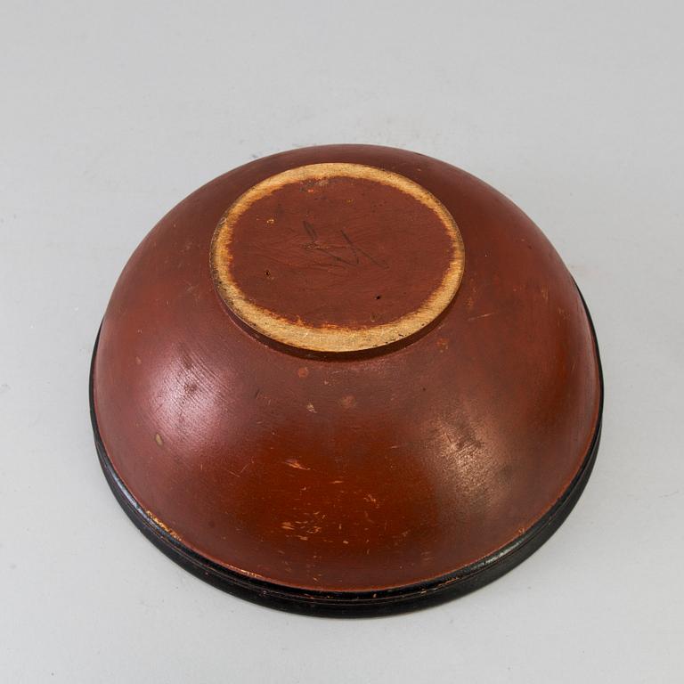 ALLMOGEFÖREMÅL, 3 stycken 1800-tal.
