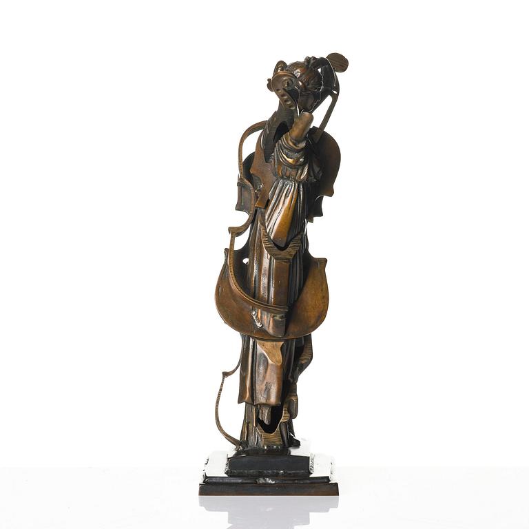 Arman (Armand Pierre Fernandez), "Violaine".