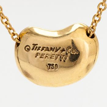 Tiffany & Co, Elsa Peretti, kaulakoru, "Bean", 18K kultaa.