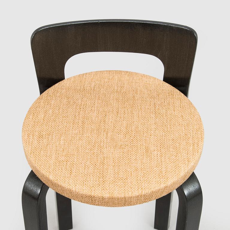 Alvar Aalto, barstol, modell K65, Artek, 1900-talets slut.
