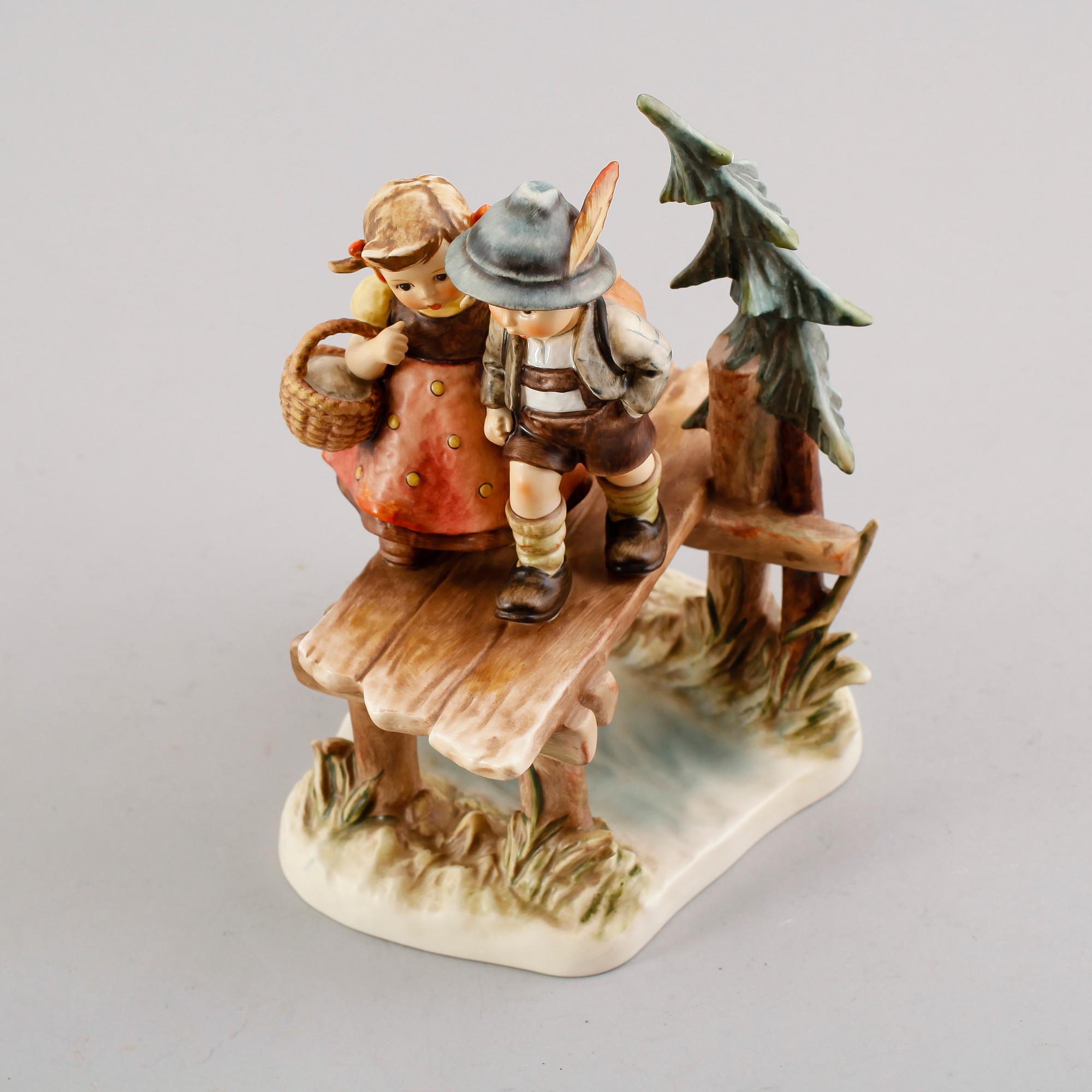 FIGURGRUPP, porslin, MJ Hummel, Goebel, 1992.